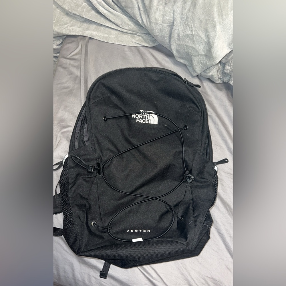 Black north face backup